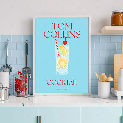 Tom Collins Poster 