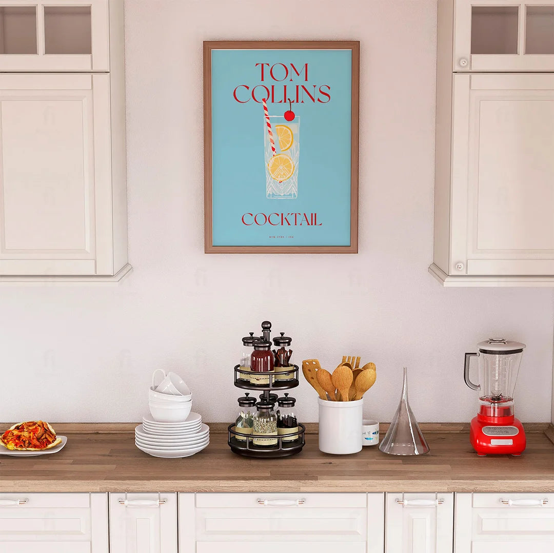 Tom Collins Poster 