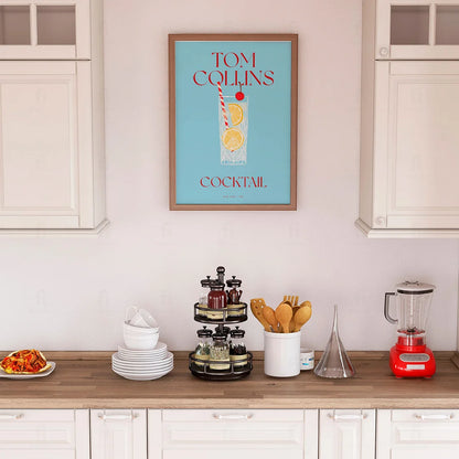 Tom Collins Poster 