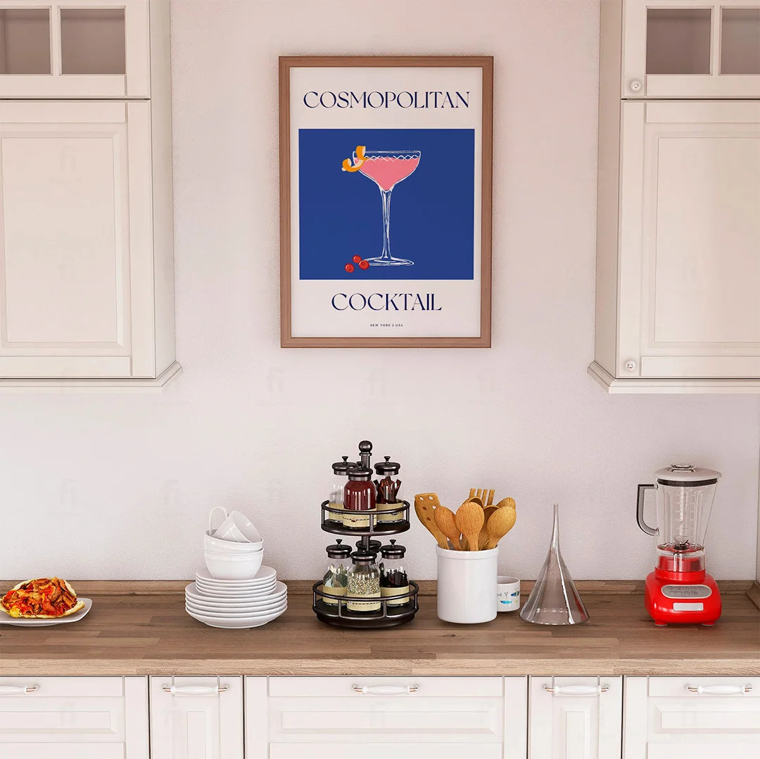 Cosmopolitan Poster 