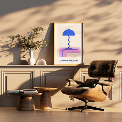 Danish Modern Poster 
