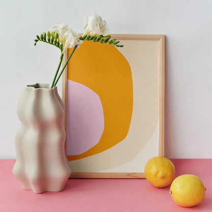 Abstract Sunshine Poster 