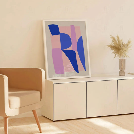 Abstract Art Modern Style Poster 