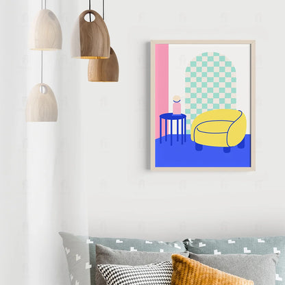 Scandinavian Style Poster 