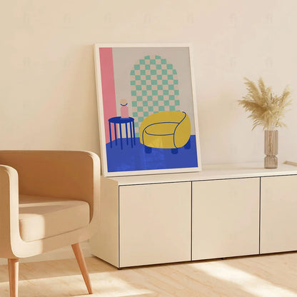 Scandinavian Style Poster 