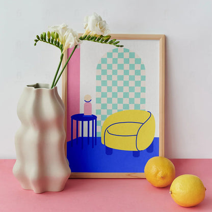 Scandinavian Style Poster 