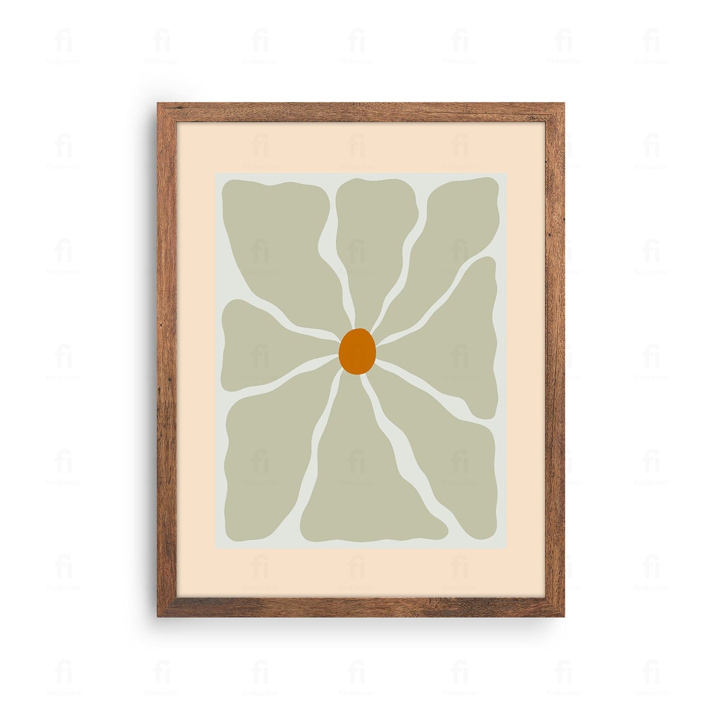 Serene Blossom Poster