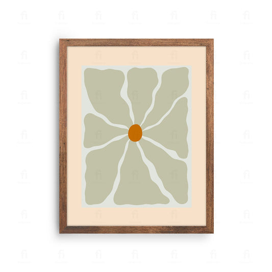 Serene Blossom Poster